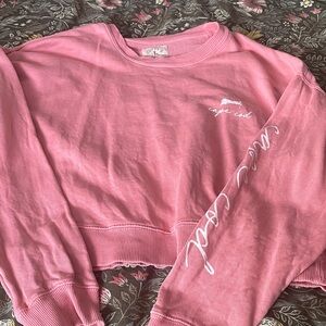 Cape Cod Pink Women's Crop Top